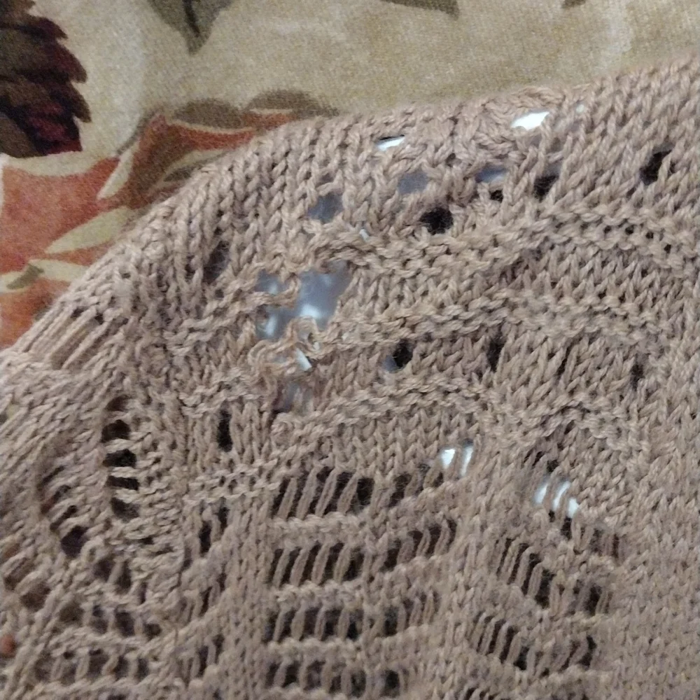 PINK Rose Cardigan - Picture 6 of 6